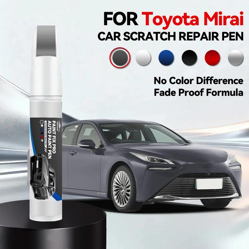 Fahrzeug für exklusiven Gebrauch Autolack Reparaturstift Für 2014-2025 Toyota Mirai Lackkratzer Reparatur Zubehör Schwarz 202 Silber 1J