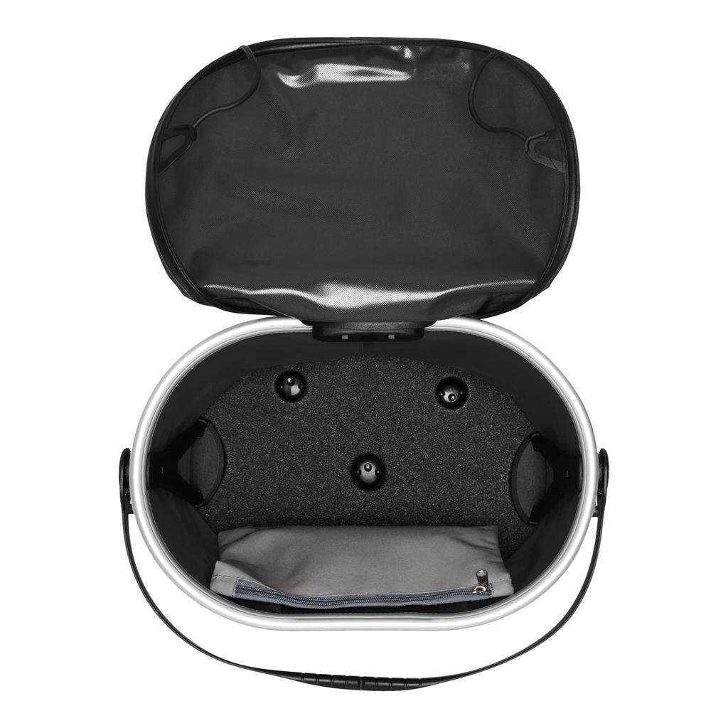 Frameback Uptown City Black [ORTLIEB]