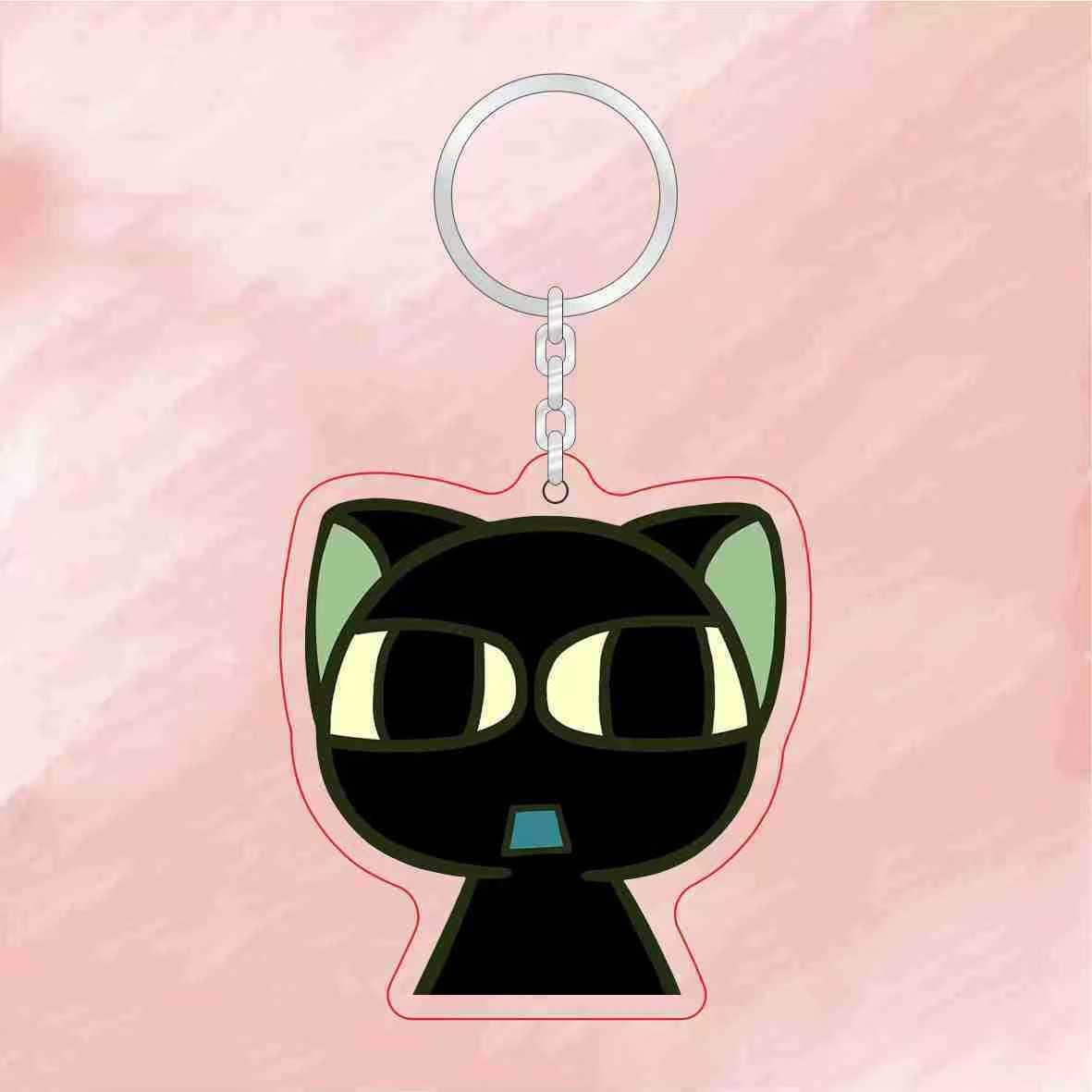 Luo Xiaohei 2 Anime: Feng Xi, Luo Zhu Acrylic Keychain & Backpack Pendant (Cute Chibi Version)