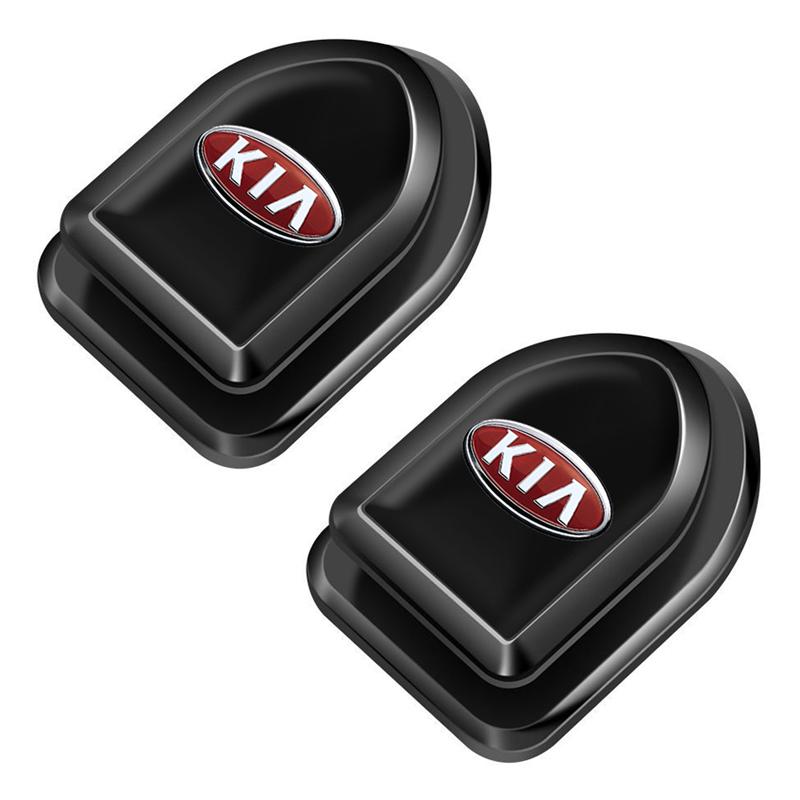 Car Hooks USB Cable Headphone Keychain Trunk Bag Invisible Hanger Fastener Clip for Kia Rio Ceed Sportage Cerato Soul Sorento nvhs30
