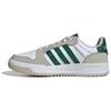 Adidas Entrap Fabric Synthetic Leather Comfortable Versatile Non-Slip Wear-Resistant Low-Top Skate Shoes Unisex Sneakers Gray White Green JR7980