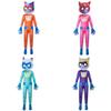 Cosplay Super Kitties Costumes Anime Jumpsuit Headwear Set Performance Stage