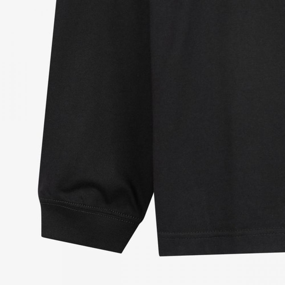 The North Face EssenTial Long Sleeve T shirT Black nT7Ts50j