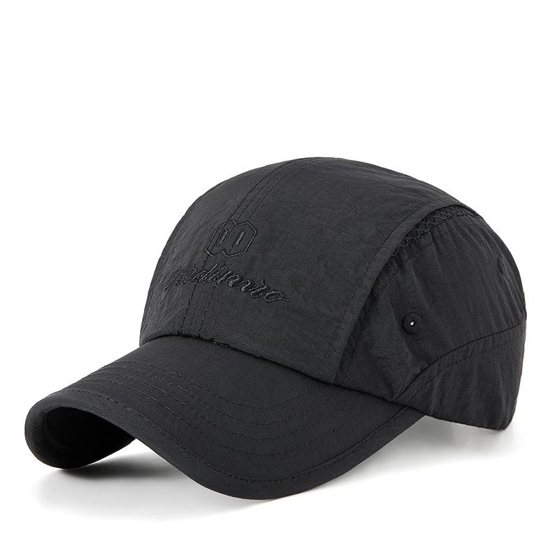 The New Baseball Cap Running Sun Hat Quick-drying Sunscreen Duck Tongue Cap Sunshade Breathable Tide Cool Melon Skin Cap