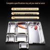 Stainless Steel Gastronorm Food Pan (Lidless)