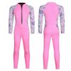 Kids 3mm Neoprene Wetsuit Long Sleeve Thermal Dive Suit Winter Swimming Diving Cold Water Protection