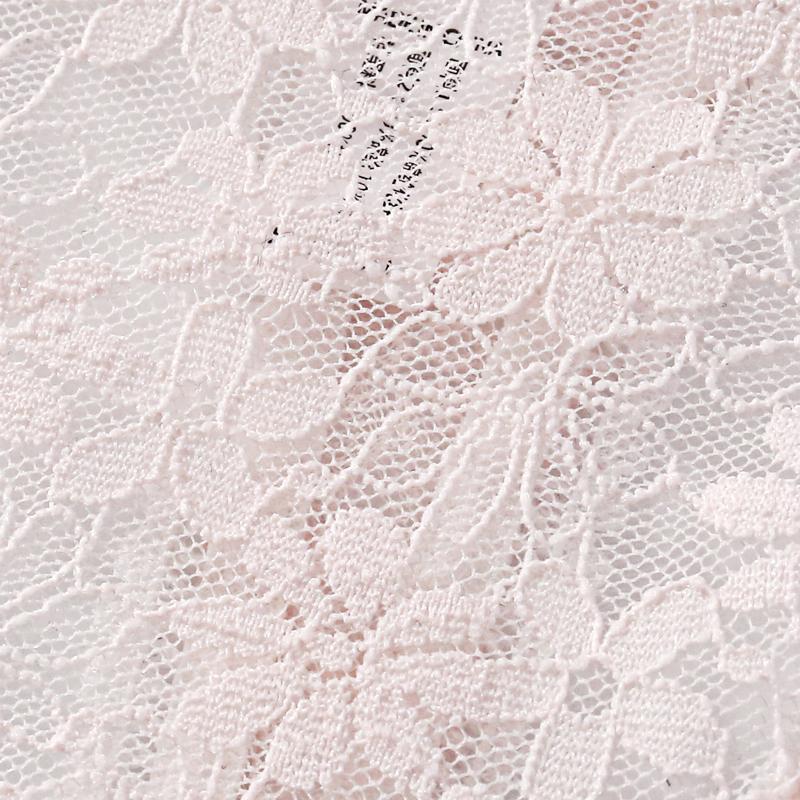 Invisible Womens Lace Seductive Sexy Thong Double Thin Strap Bow Ruffled Low Waist Lingerie Underpant