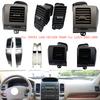 HUIYAN Front Dash Middle Air Conditioner AC Vent Grille Frame Outlet Assembly For TOYOTA LAND CRUISER PRADO For LEXUS 2003~2009