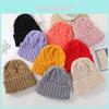 Style Knitted Beanie Hat With Ear Flap For Winter Warmth And Windproof Protection