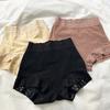 High Waisted Lace Underskirt Shorts for Women Non-see-through Safety Pants Ladies Full Coverage Soft Briefs