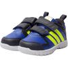 Adidas Synthetic Leather Sta Fluid 3 Cf I Versatile Comfortable Low-Top Walking Shoes Baby sneaker Blue Green B23933