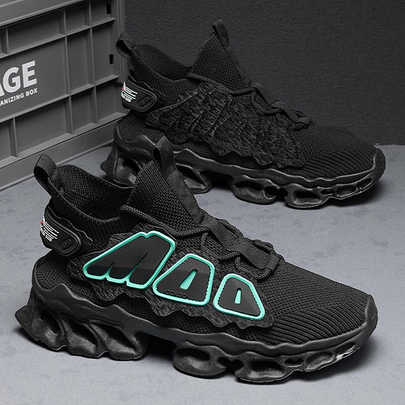 

CYYTL Мужские кроссовки Летняя обувь Дышащая Повседневная Уличная для пеших прогулок Спорт Бег Теннис Мода Роскошный Дизайнерская Платформа Лоферы 45