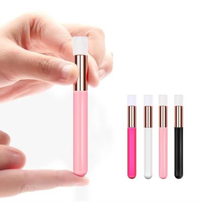Soft Bristles Lash Shampoo Brush Peel Off Design Eyelash Extension Brush Facial Cleansing