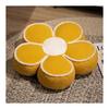 Zabuton, Diameter 40cm, Stylish Flower Cushion, Cute Chair Pad, High Resilience, Cute, Round, Thick Body Pillow, Soft, Backrest, Suitable for All