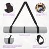 Adjustable Yoga Mat Storage Strap with Thickened Carrier - Multi-Purpose Fitness Strap Suitable for Yoga Mats, Gym Eq