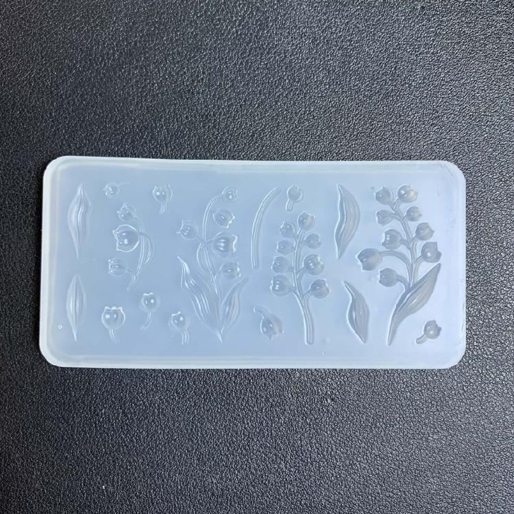 User Friendly Mold for Artistic Rose Flower Creation Resin Mold for Project