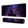 Office Desk Mat Natural Rubber Large Non Slip Gaming Mouse Pad For Adults
