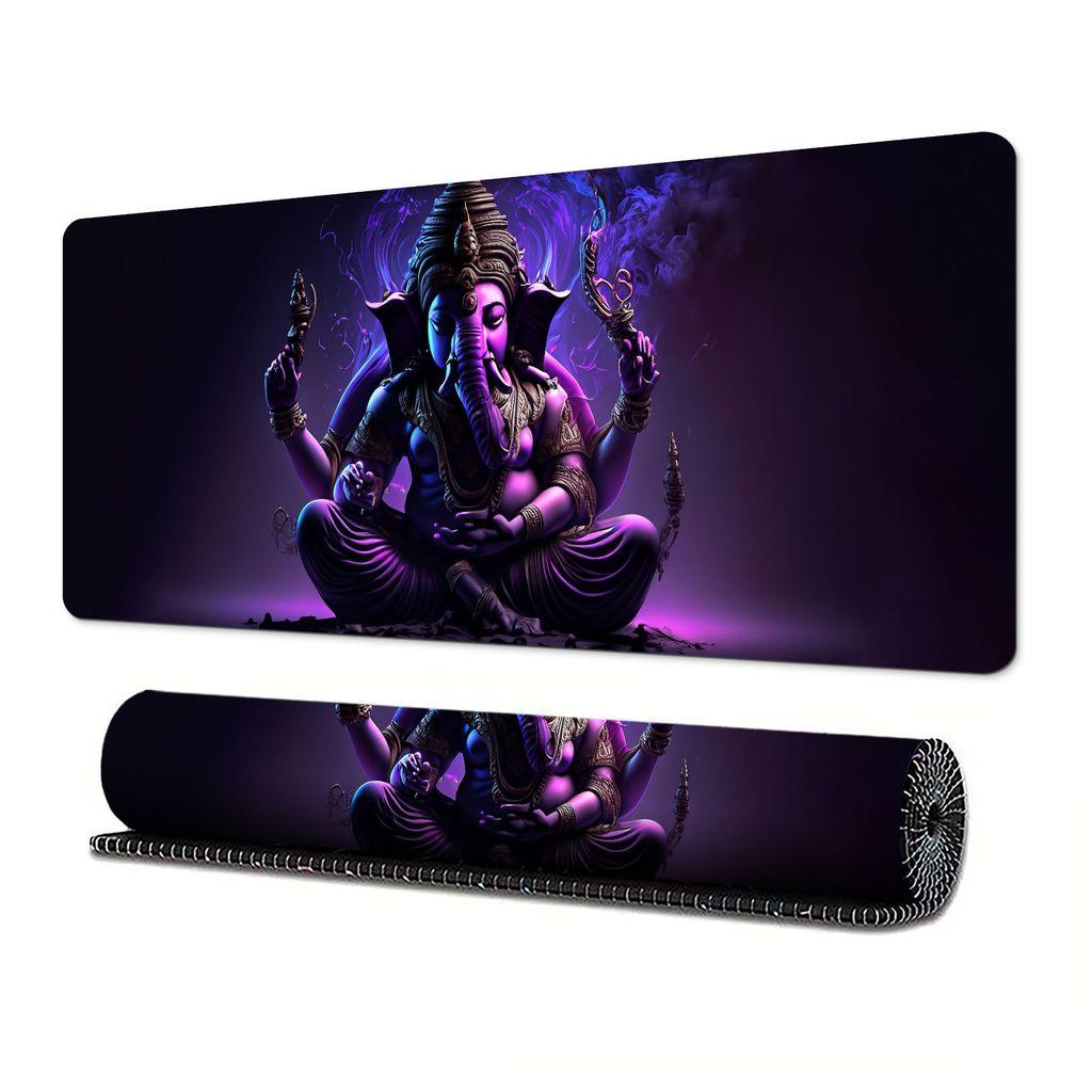 Office Desk Mat Natural Rubber Large Non Slip Gaming Mouse Pad For Adults