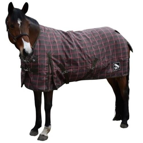 Whitaker Standard-Neck Contrast Horse Turnout Rug