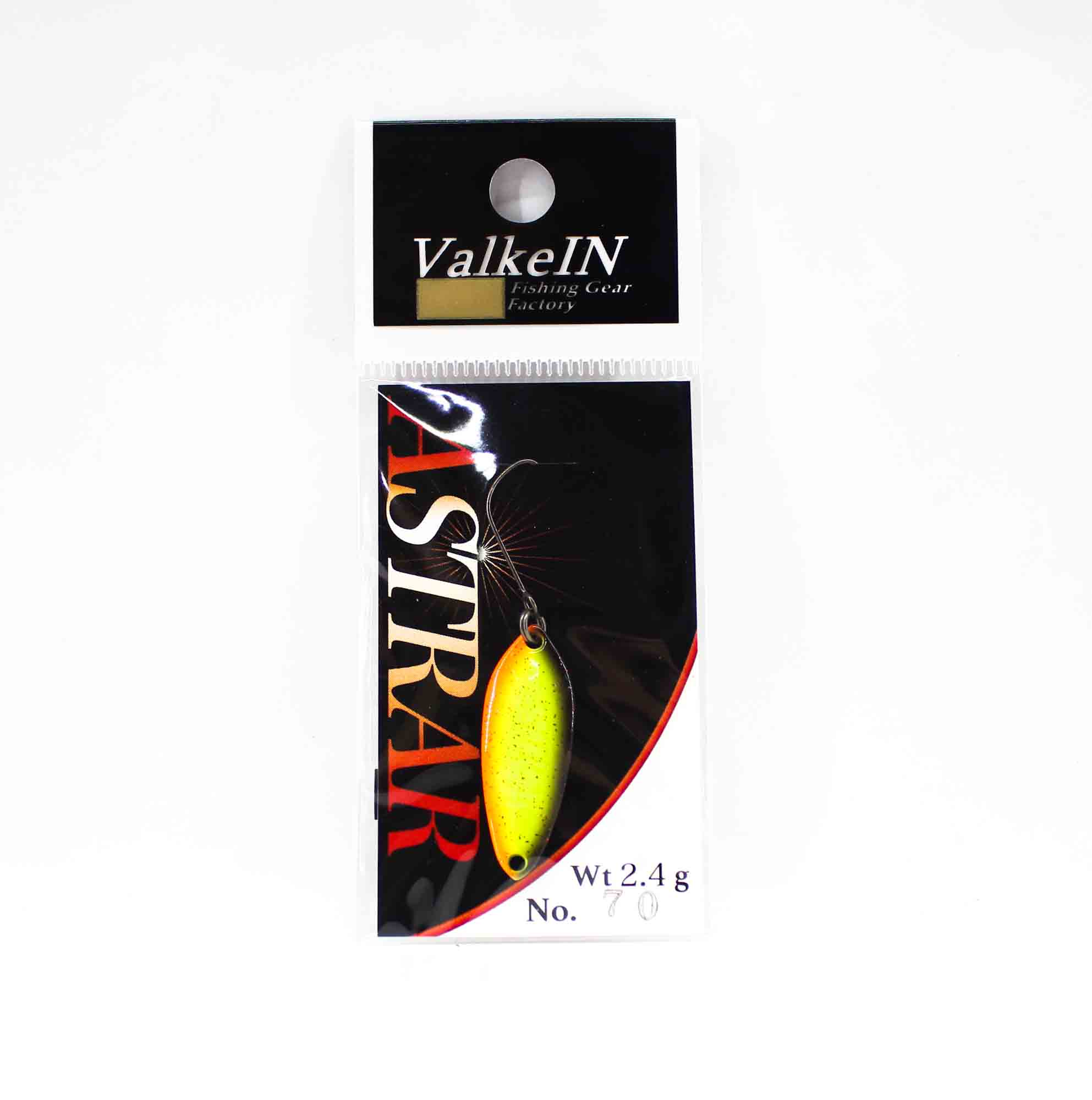 

Valkein Spoon Astrar 2.4 grams Sinking Lure No.70 (0420)