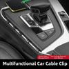 6/12PCS Invisible Car Cable Clip No Trace Fixing Clip Professional Wire Management  Dashboards