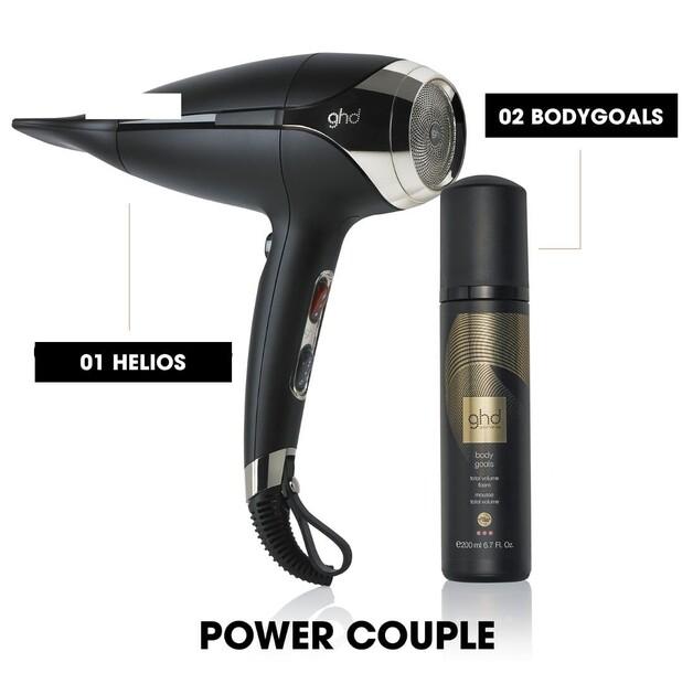 Фен ghd Helios black