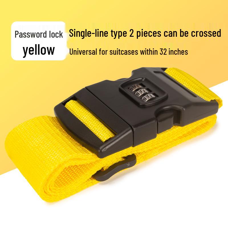 Luggage Straps & Accessories: Leather Items, Polypropylene Straps, Trolley Case Packaging