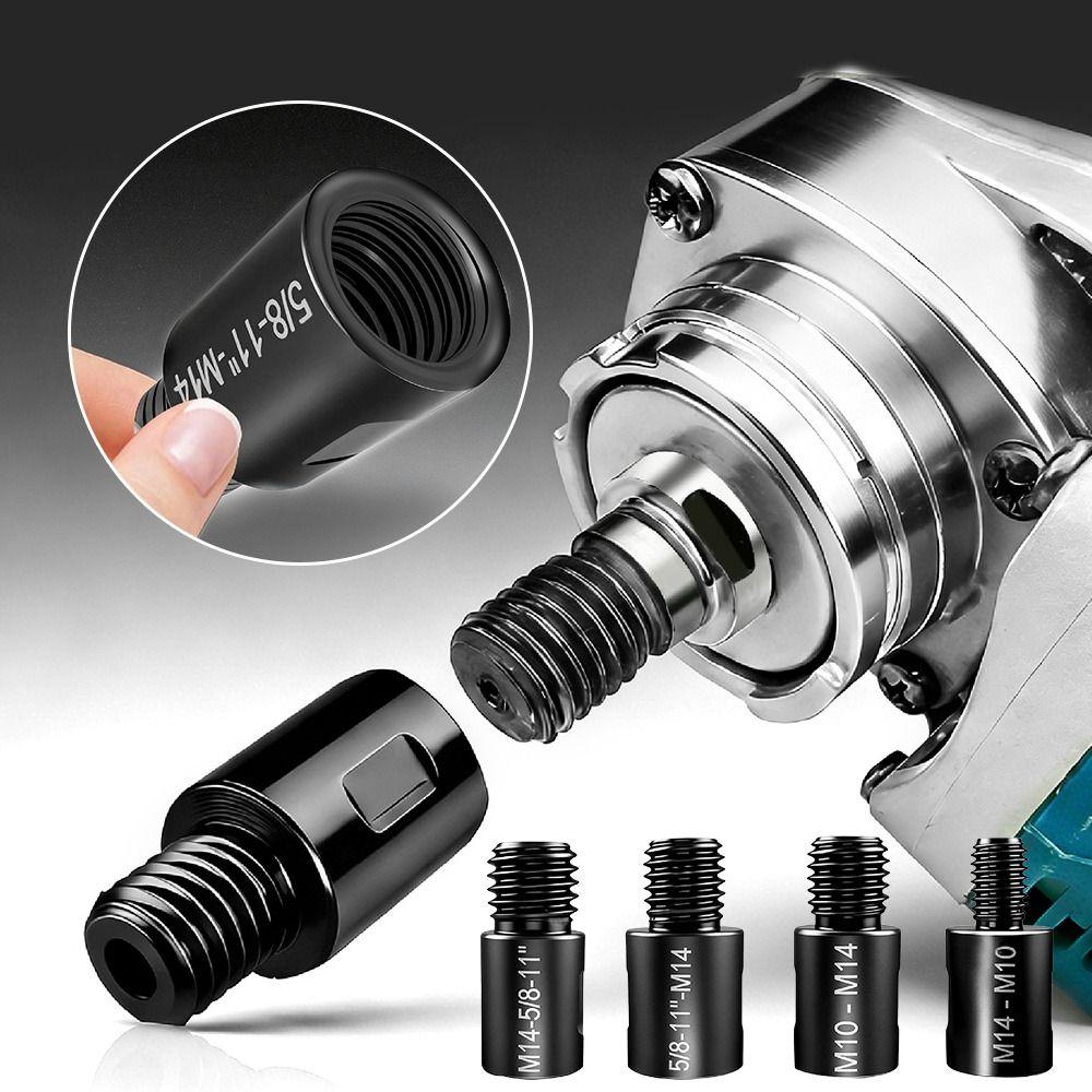 Multifunctional Drill Bit Converter Rod M10 To M14 To 5/8-11 Converter Drill Bit Converter Head