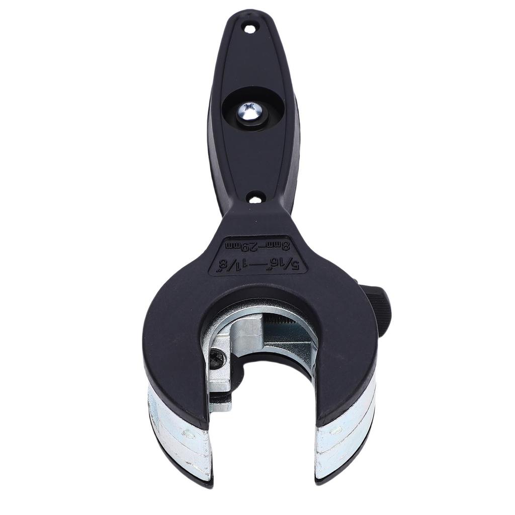 Rohrschneider mit drehbarem Kopf, Legierungsschneidkopf, Mechanismus 8-29 mm, Zinklegierung, Schnellzerlegungssystem, Lager, Mehrere Rollen für