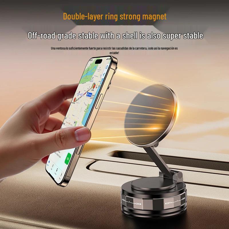 Hot Sale Vacuum Suction Mobile Phone Car Mount - Stable Navigation Bracket