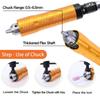 Engraver Flexible Shaft 6mm Flex Shaft Handpiece Power Tool Electric Drill Handle Chuck Separate Mini Grinder Accessories