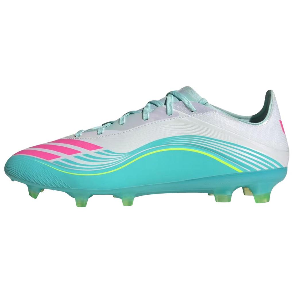 Adidas F50 PRO Soccer Shoes Unisex White Blue JQ0932