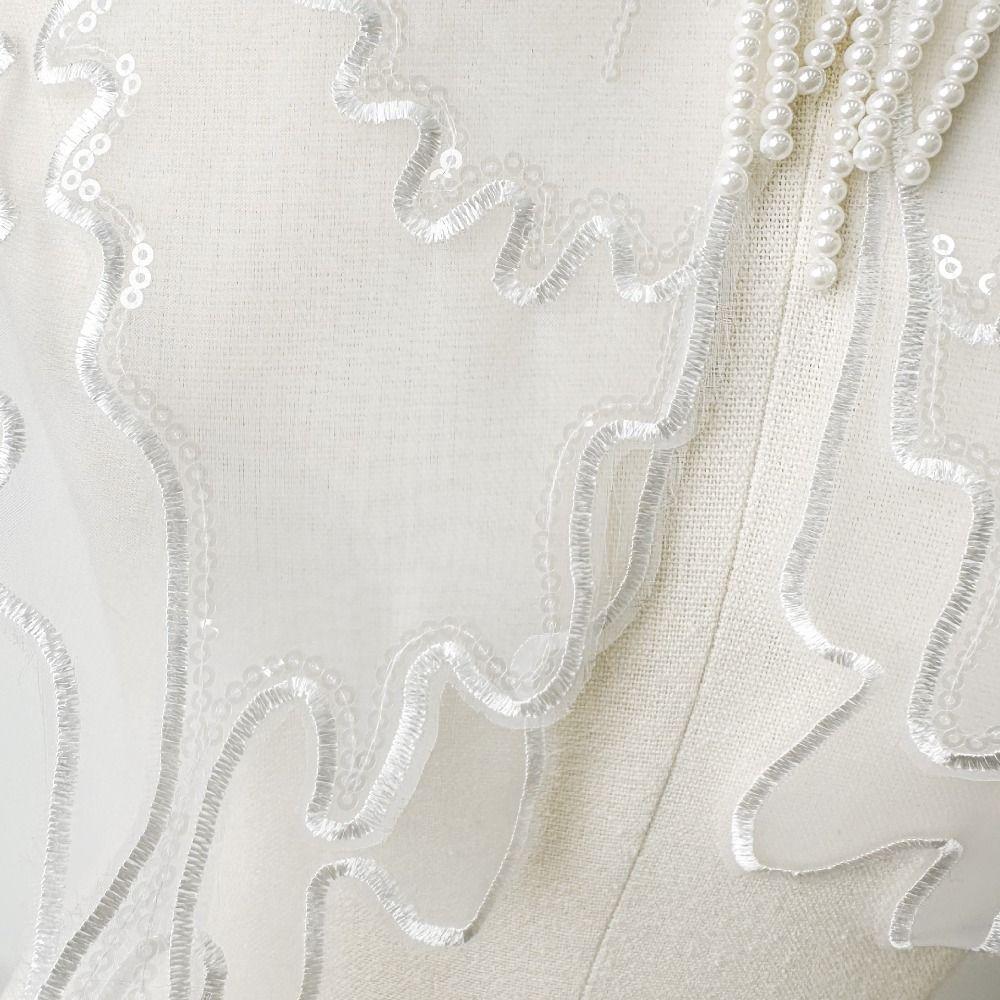 Double Layer Butterfly Organza Appliques Lace Fabric 3D Wings Patch  Clothes Decoration