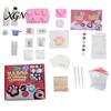 Stress Relief Fidget Toy Kit 66/142Pcs/Set DIY with Mold Glue Bag Measuring Decompression Toys Cup Charm Accessories Handmade Squeeze Craft