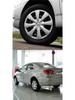 Passt für neue und alte Toyota Corolla: 15-Zoll Stahl-, Kunststoff-Rad- und Reifenabdeckungen.