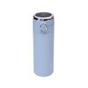 Large Capacity Smart Temperature Display Stainless Steel Thermos Mug - Flip-Top Pea Cup with Light Luxury Finish