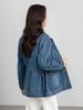 2026 American Retro Mid-Length Casual Denim Jacket