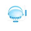 Head Body Scalp Massage Brush Hair Washing Comb Shower Brush Bath Hair Shower Scrubbing Spa Comb Massage Brush Bathroom Products