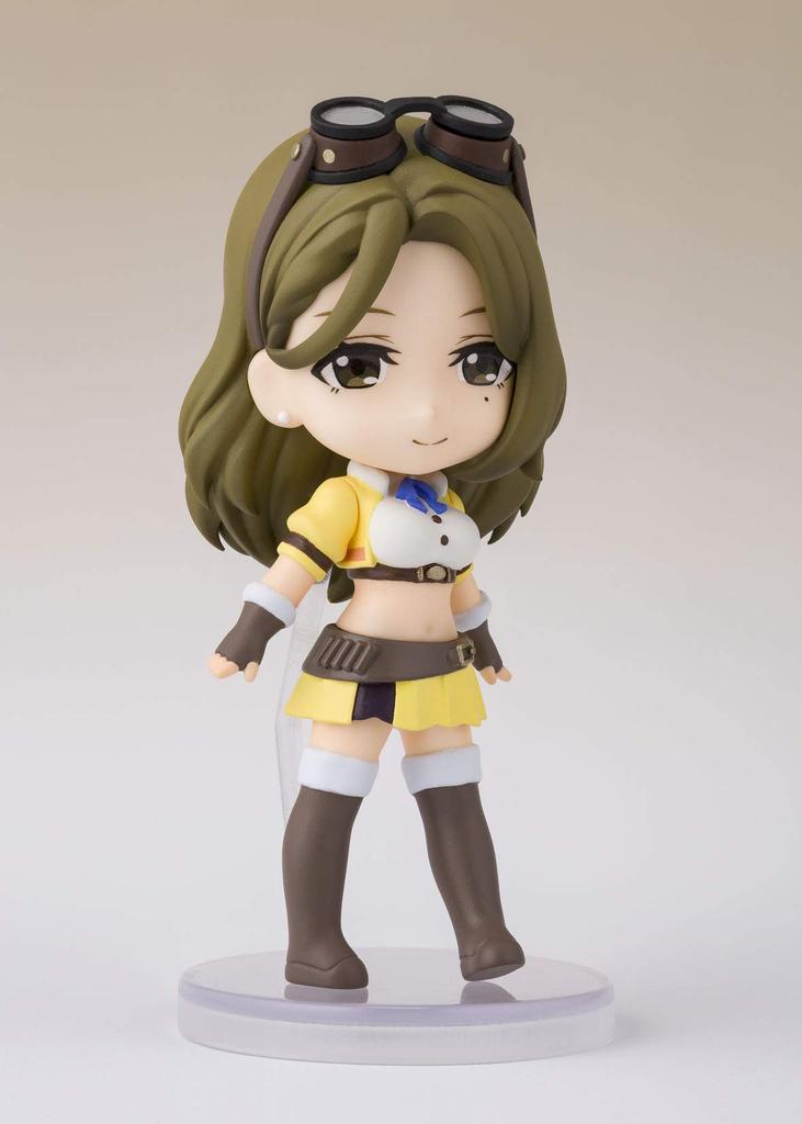 TAMASHII NATIONS Figuarts Mini Wilderness Kotobuki Squadron Zara Approximately 90mm Painted Movable Figure PVC&ABS