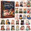 Weihnachts-Adventskalender 2026 – Feiertags-Blindbox-Kalender im Tier-Thema