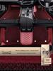 Right-Hand Drive Toyota Fortuner Leather Car Floor Mats for Hong Kong