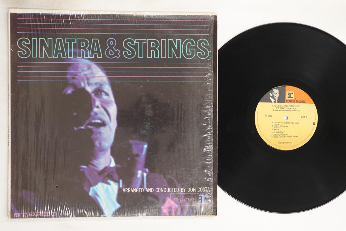 

LP Пластинка ФРЭНК СИНАТРА - Sinatra & Strings FS1004 Reprise Records 1968 США Джаз Б/У