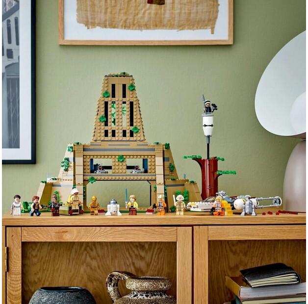 LEGO Star Wars 75365 Rebel Base On Yavin 4