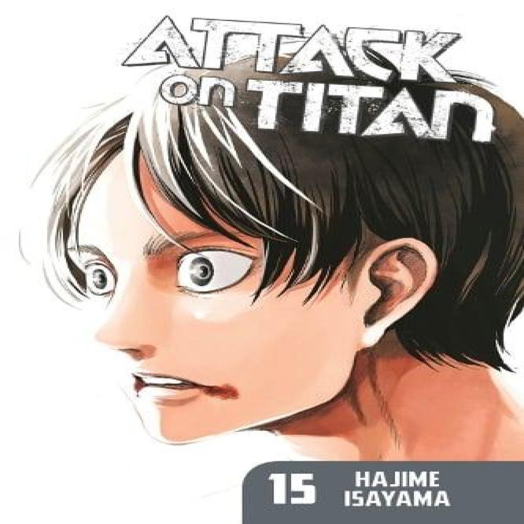 Attack On Titan 15 by Hajime Isayama Paperback Book 9781612629797