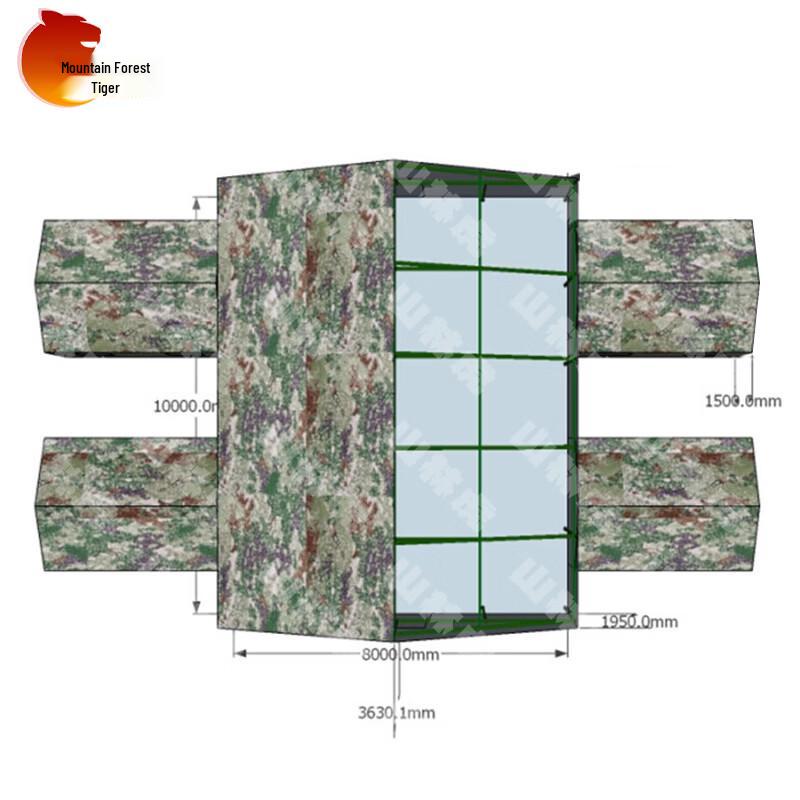 Shanlinhu Outdoor Field Command Tent