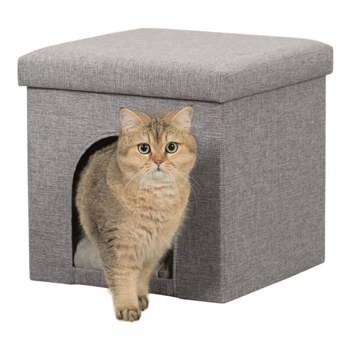 TRIXIE Koselig skjulested Alois - 38x40x38cm - Grå - For katt
