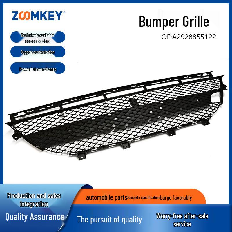 Premium Auto Parts for Mercedes-Benz W166/W292 Bumper Grille A2928855122 Neutral