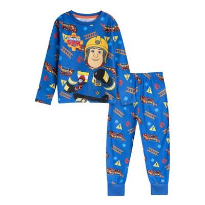 Boys Character Long-Sleeved Long Pyjama Set