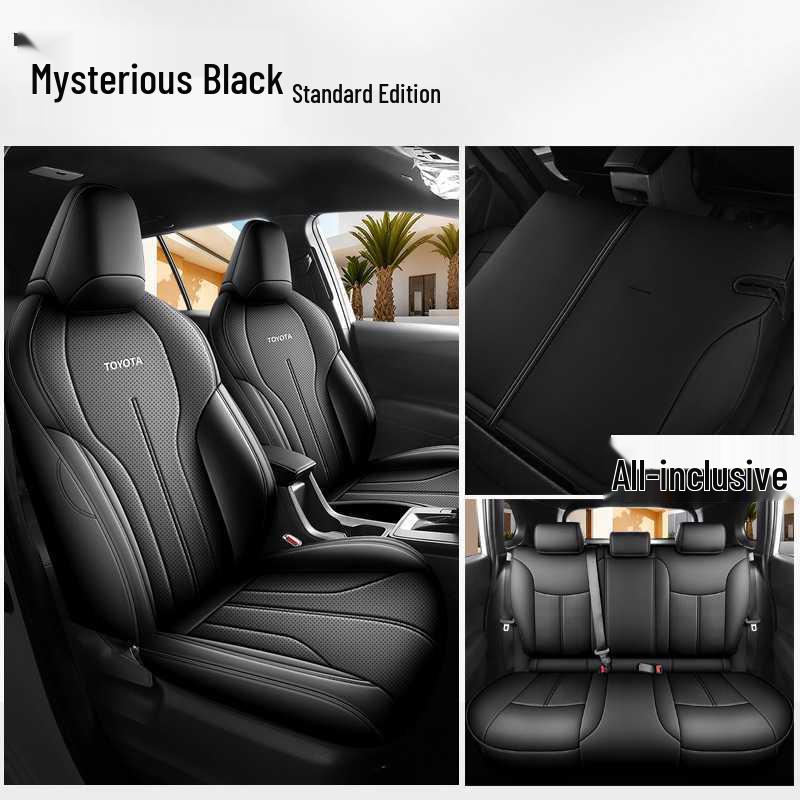 Toyota Corolla 2026 Full Surround Leather Seat Cover - All-Season Cushion