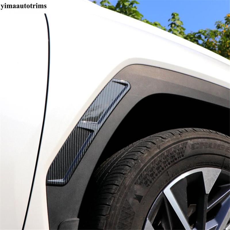 Side Air Flow Fender Panel Decoration Protection Cover Trim For Hyundai Tucson NX4 - 2026 Chrome Accessories Exterior Kit